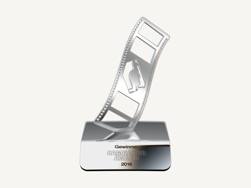 Camgaroo Award — Trophäen-Visualisierung