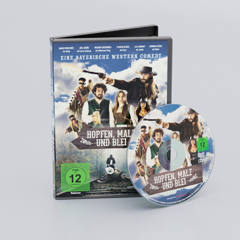 Hopfen, Malz und Blei — DVD-Gestaltung