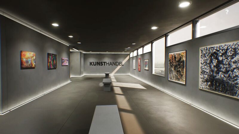 Kunsthandel — Virtueller Showroom