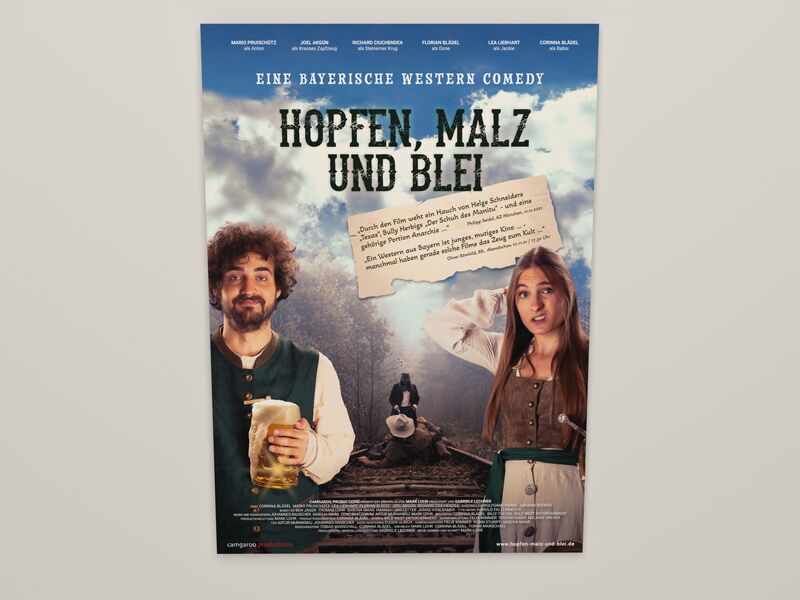 Hopfen, Malz und Blei — Filmplakat