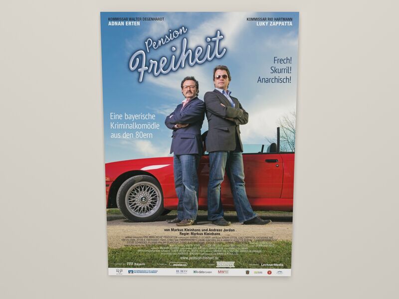Pension Freiheit — Filmplakat