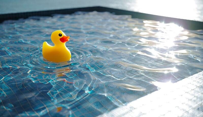 Studie — Licht und Wasser