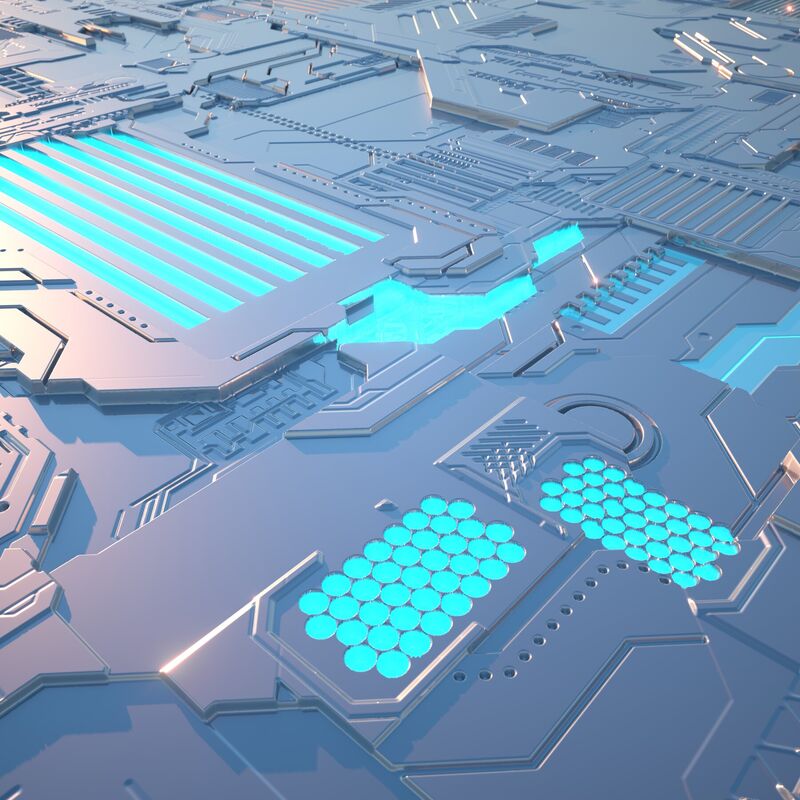 Studie — Sci-Fi-Struktur