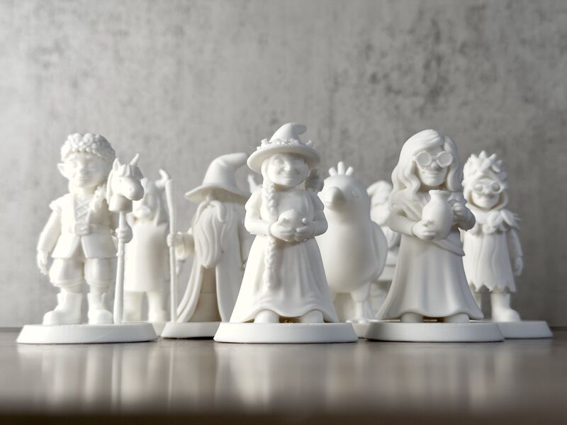 3D-Druck — Figuren-Kleinserie